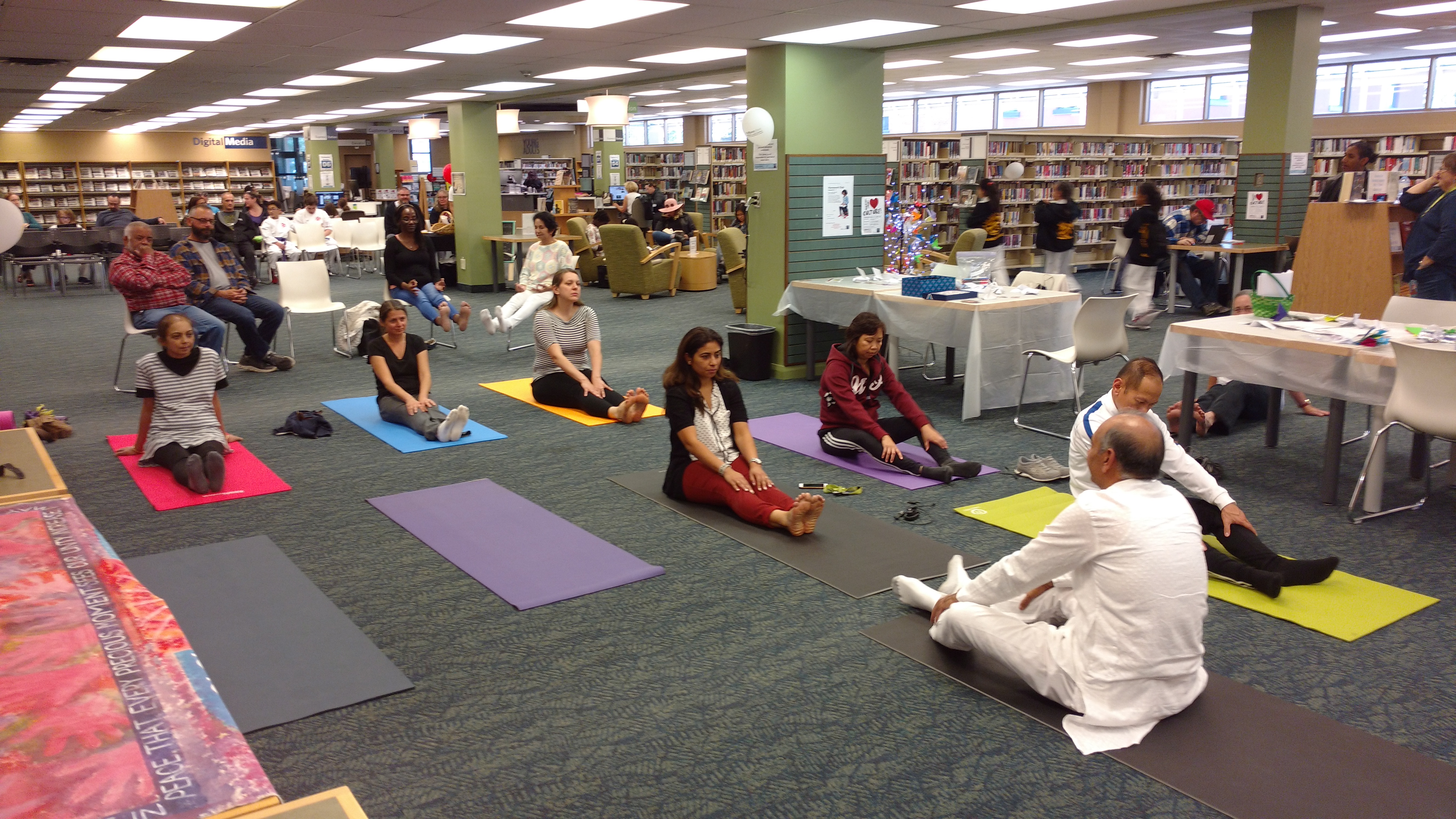 Culture DAys 2017: Culture of Peace, Brampton Library